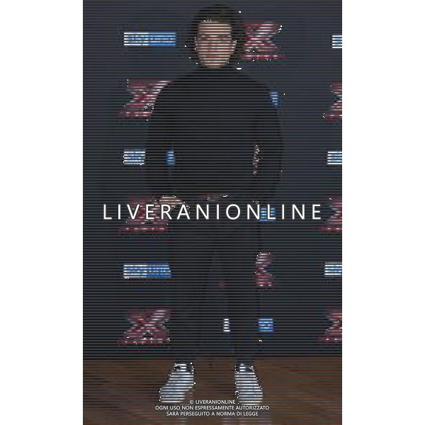 Photocall X Factor XII edizione 2018 Milano - 22.10.2018 Nella Foto: Leo Gassmann /Ph.Vitez-Ag. Aldo Liverani