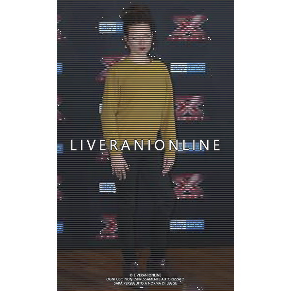 Photocall X Factor XII edizione 2018 Milano - 22.10.2018 Nella Foto: Renza Castelli /Ph.Vitez-Ag. Aldo Liverani