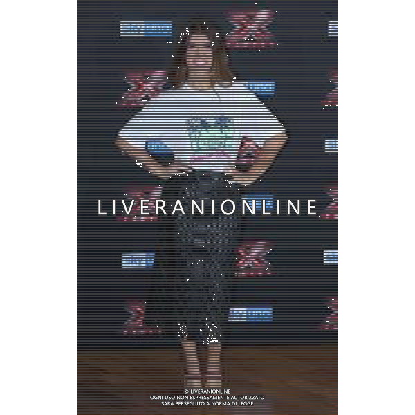 Photocall X Factor XII edizione 2018 Milano - 22.10.2018 Nella Foto: Daniela Collu /Ph.Vitez-Ag. Aldo Liverani