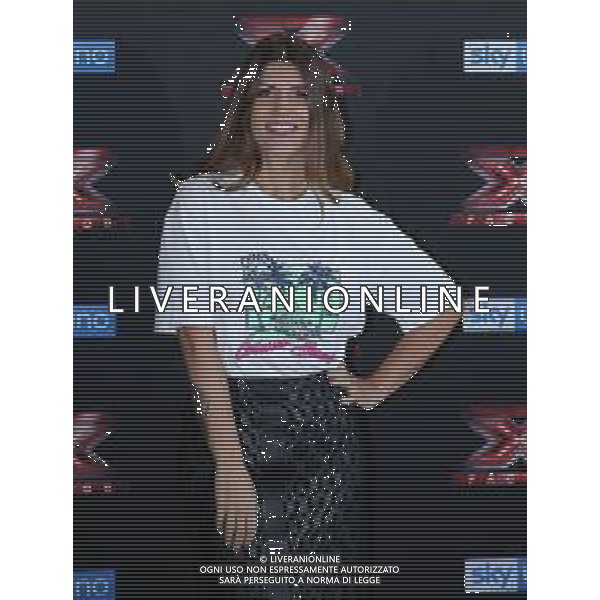 Photocall X Factor XII edizione 2018 Milano - 22.10.2018 Nella Foto: Daniela Collu /Ph.Vitez-Ag. Aldo Liverani