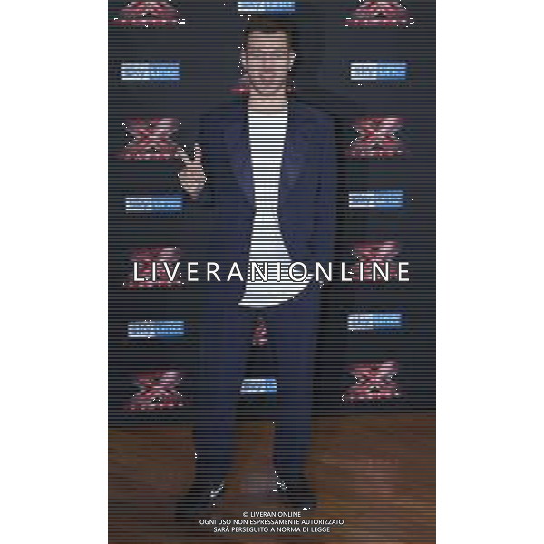 Photocall X Factor XII edizione 2018 Milano - 22.10.2018 Nella Foto: Alessandro Cattelan /Ph.Vitez-Ag. Aldo Liverani