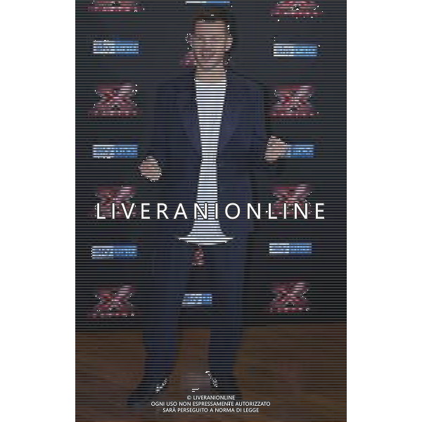 Photocall X Factor XII edizione 2018 Milano - 22.10.2018 Nella Foto: Alessandro Cattelan /Ph.Vitez-Ag. Aldo Liverani