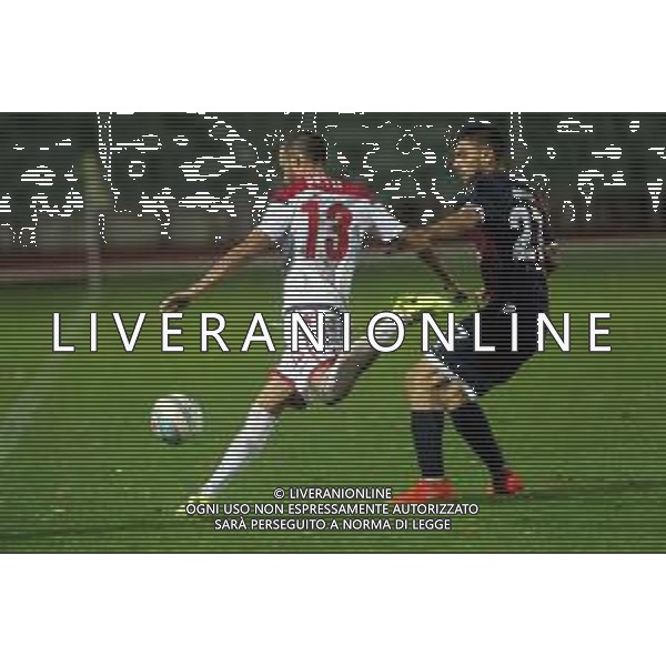 IMOLA 21 OTTOBRE 2018 IMOLESE CALCIO RIMINI NELLA FOTO ALESSIO PETTI RIMINI CALCIO FOTO GIANNI SANNA-AG ALDO LIVERANI SAS