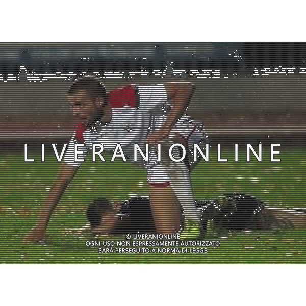 IMOLA 21 OTTOBRE 2018 IMOLESE CALCIO RIMINI NELLA FOTO ALESSIO PETTI RIMINI CALCIO FOTO GIANNI SANNA-AG ALDO LIVERANI SAS