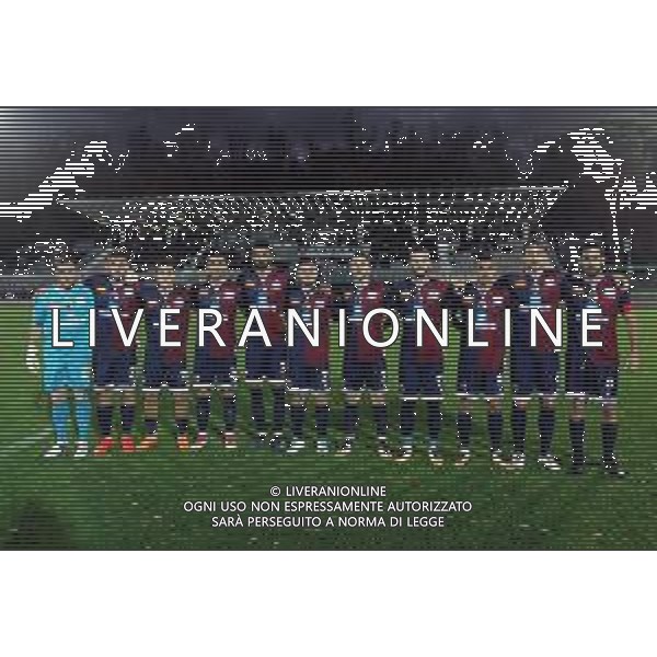 IMOLA 21 OTTOBRE 2018 IMOLESE CALCIO RIMINI NELLA FOTO SQUADRA IMOLESE CALCIO FOTO GIANNI SANNA-AG ALDO LIVERANI SAS