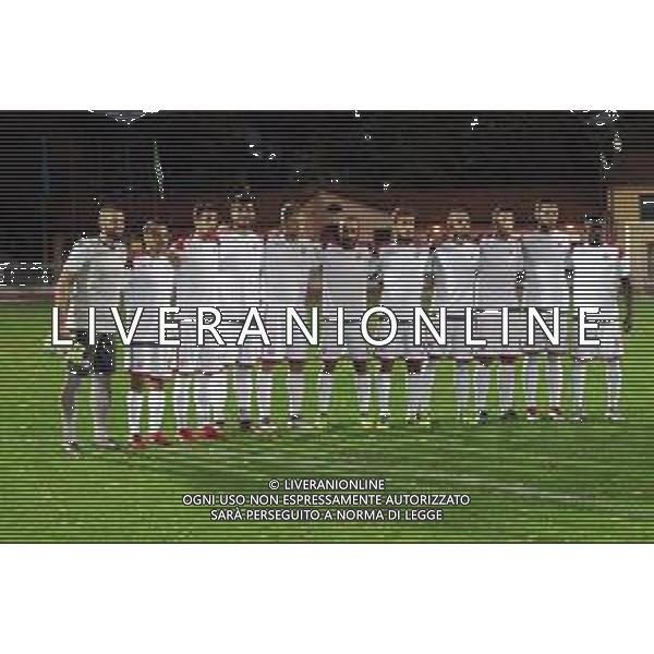IMOLA 21 OTTOBRE 2018 IMOLESE CALCIO RIMINI NELLA FOTO SQUADRA RIMINI CALCIO FOTO GIANNI SANNA-AG ALDO LIVERANI SAS