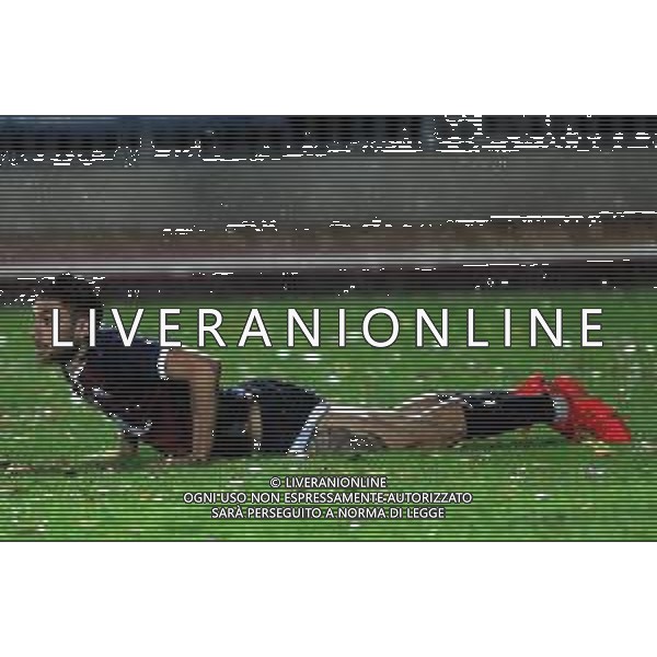 IMOLA 21 OTTOBRE 2018 IMOLESE CALCIO RIMINI NELLA FOTO SIMONE ROSSETTI IMOLESE CALCIO FOTO GIANNI SANNA-AG ALDO LIVERANI SAS