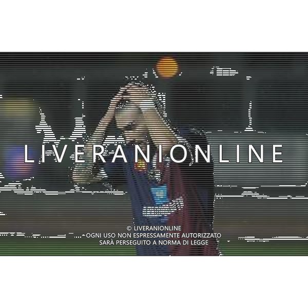 IMOLA 21 OTTOBRE 2018 IMOLESE CALCIO RIMINI NELLA FOTO ERIC LANINI IMOLESE CALCIO FOTO GIANNI SANNA-AG ALDO LIVERANI SAS