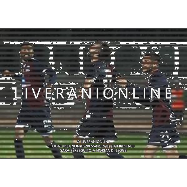 IMOLA 21 OTTOBRE 2018 IMOLESE CALCIO RIMINI NELLA FOTOGIOIA DI ERIC LANINI IMOLESE CALCIO FOTO GIANNI SANNA-AG ALDO LIVERANI SAS