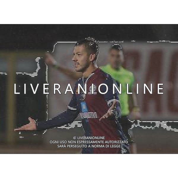 IMOLA 21 OTTOBRE 2018 IMOLESE CALCIO RIMINI NELLA FOTO MICHAEL DE MARCHI IMOLESE CALCIO FOTO GIANNI SANNA-AG ALDO LIVERANI SAS