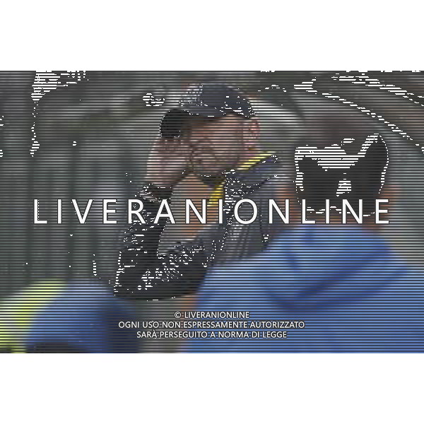 VENEZIA - HELLAS VERONA serie BKT 21/10/2018 nella foto: Walter Zenga (venezia fc) ©Claudio Zamagni/Agenzia Aldo Liverani Walter Zenga (venezia fc) during Serie BKT match between Venezia and Hellas Verona at Pier Luigi Penzo Stadium on October 21, 2018 in Venezia, Italy. photo credit by Claudio Zamagni/Aldo Liverani Photo Agency