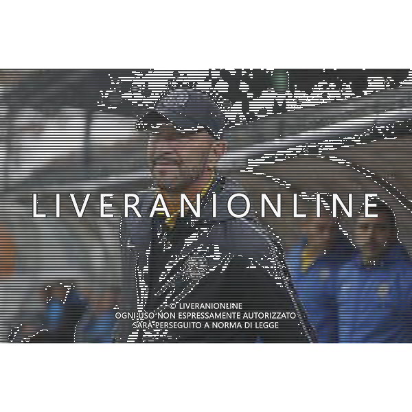 VENEZIA - HELLAS VERONA serie BKT 21/10/2018 nella foto: Walter Zenga (venezia fc) ©Claudio Zamagni/Agenzia Aldo Liverani Walter Zenga (venezia fc) during Serie BKT match between Venezia and Hellas Verona at Pier Luigi Penzo Stadium on October 21, 2018 in Venezia, Italy. photo credit by Claudio Zamagni/Aldo Liverani Photo Agency
