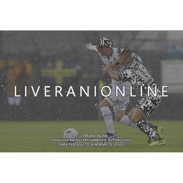 VENEZIA - HELLAS VERONA serie BKT 21/10/2018 nella foto: Segre Jacopo (venezia fc) Handerson Liam (hellas verona) ©Claudio Zamagni/Agenzia Aldo Liverani Segre Jacopo (venezia fc) Handerson Liam (hellas verona) during Serie BKT match between Venezia and Hellas Verona at Pier Luigi Penzo Stadium on October 21, 2018 in Venezia, Italy. photo credit by Claudio Zamagni/Aldo Liverani Photo Agency