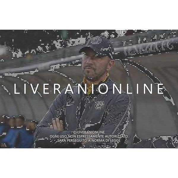 VENEZIA - HELLAS VERONA serie BKT 21/10/2018 nella foto: Walter Zenga (venezia fc) ©Claudio Zamagni/Agenzia Aldo Liverani Walter Zenga (venezia fc) during Serie BKT match between Venezia and Hellas Verona at Pier Luigi Penzo Stadium on October 21, 2018 in Venezia, Italy. photo credit by Claudio Zamagni/Aldo Liverani Photo Agency