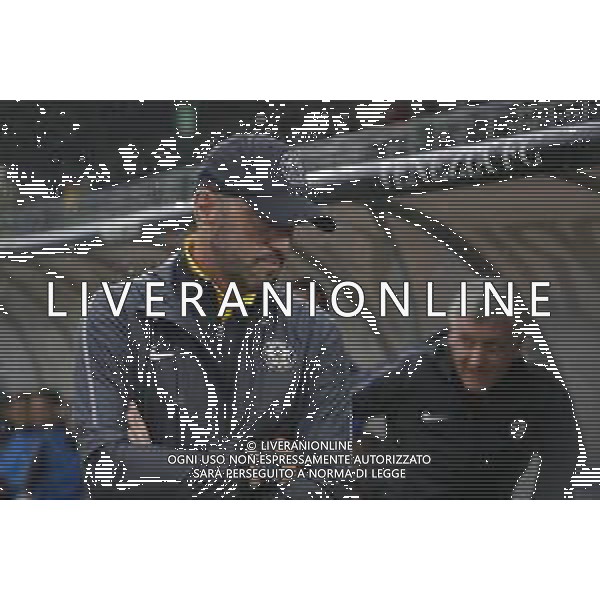 VENEZIA - HELLAS VERONA serie BKT 21/10/2018 nella foto: Walter Zenga (venezia fc) ©Claudio Zamagni/Agenzia Aldo Liverani Walter Zenga (venezia fc) during Serie BKT match between Venezia and Hellas Verona at Pier Luigi Penzo Stadium on October 21, 2018 in Venezia, Italy. photo credit by Claudio Zamagni/Aldo Liverani Photo Agency