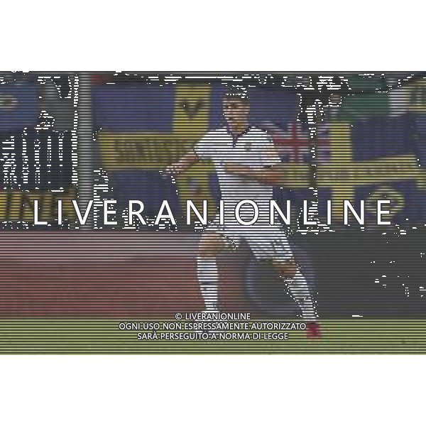 VENEZIA - HELLAS VERONA serie BKT 21/10/2018 nella foto: Colombatto Satlago (hellas verona) ©Claudio Zamagni/Agenzia Aldo Liverani Colombatto Satlago (hellas verona) during Serie BKT match between Venezia and Hellas Verona at Pier Luigi Penzo Stadium on October 21, 2018 in Venezia, Italy. photo credit by Claudio Zamagni/Aldo Liverani Photo Agency