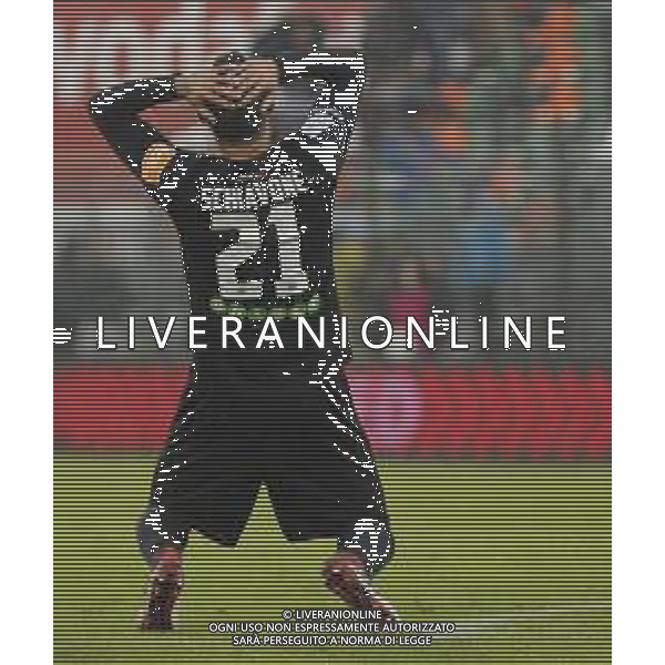 VENEZIA - HELLAS VERONA serie BKT 21/10/2018 nella foto: Schiavone Andrea (venezia fc) ©Claudio Zamagni/Agenzia Aldo Liverani Schiavone Andrea (venezia fc) during Serie BKT match between Venezia and Hellas Verona at Pier Luigi Penzo Stadium on October 21, 2018 in Venezia, Italy. photo credit by Claudio Zamagni/Aldo Liverani Photo Agency