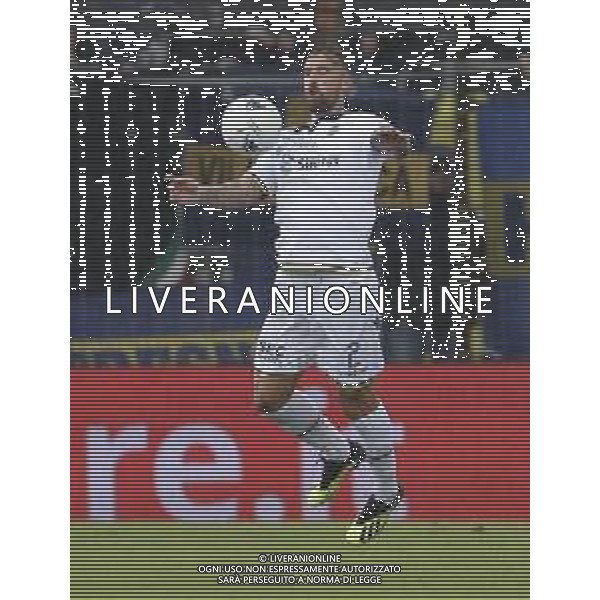 VENEZIA - HELLAS VERONA serie BKT 21/10/2018 nella foto: Caracciolo Antonio (hellas verona) ©Claudio Zamagni/Agenzia Aldo Liverani Caracciolo Antonio (hellas verona) during Serie BKT match between Venezia and Hellas Verona at Pier Luigi Penzo Stadium on October 21, 2018 in Venezia, Italy. photo credit by Claudio Zamagni/Aldo Liverani Photo Agency