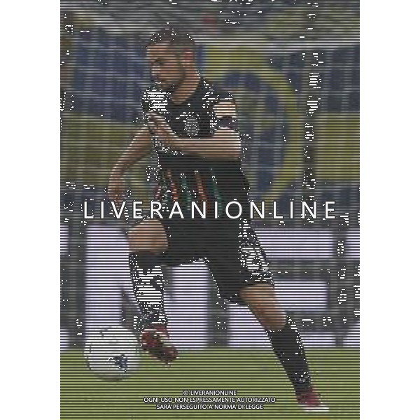 VENEZIA - HELLAS VERONA serie BKT 21/10/2018 nella foto: Schiavone Andrea (venezia fc) ©Claudio Zamagni/Agenzia Aldo Liverani Schiavone Andrea (venezia fc) during Serie BKT match between Venezia and Hellas Verona at Pier Luigi Penzo Stadium on October 21, 2018 in Venezia, Italy. photo credit by Claudio Zamagni/Aldo Liverani Photo Agency