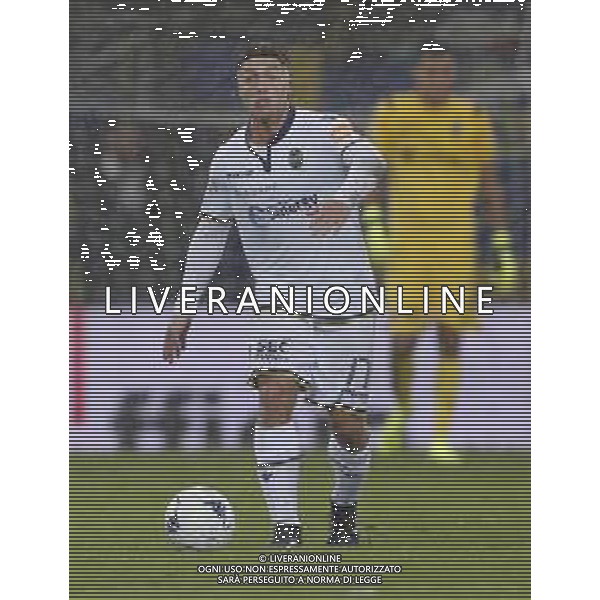 VENEZIA - HELLAS VERONA serie BKT 21/10/2018 nella foto: Crescenzi Alessandro (hellas verona) ©Claudio Zamagni/Agenzia Aldo Liverani Crescenzi Alessandro (hellas verona) during Serie BKT match between Venezia and Hellas Verona at Pier Luigi Penzo Stadium on October 21, 2018 in Venezia, Italy. photo credit by Claudio Zamagni/Aldo Liverani Photo Agency