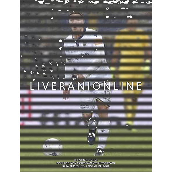 VENEZIA - HELLAS VERONA serie BKT 21/10/2018 nella foto: Crescenzi Alessandro (hellas verona) ©Claudio Zamagni/Agenzia Aldo Liverani Crescenzi Alessandro (hellas verona) during Serie BKT match between Venezia and Hellas Verona at Pier Luigi Penzo Stadium on October 21, 2018 in Venezia, Italy. photo credit by Claudio Zamagni/Aldo Liverani Photo Agency