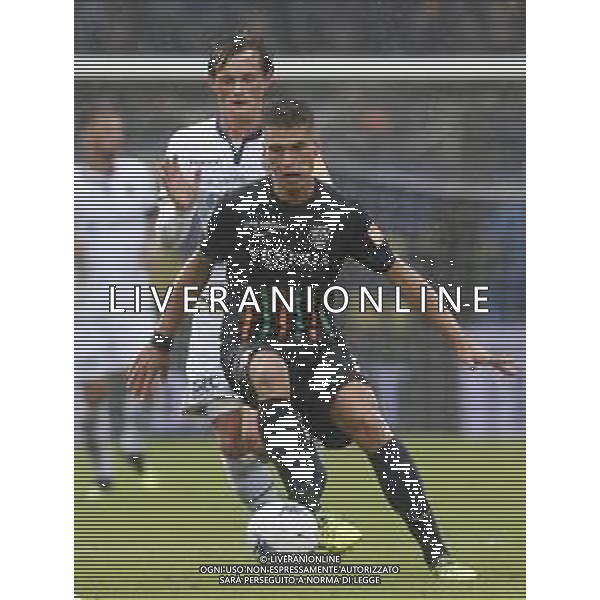 VENEZIA - HELLAS VERONA serie BKT 21/10/2018 nella foto: Segre Jacopo (venezia fc) ©Claudio Zamagni/Agenzia Aldo Liverani Segre Jacopo (venezia fc) during Serie BKT match between Venezia and Hellas Verona at Pier Luigi Penzo Stadium on October 21, 2018 in Venezia, Italy. photo credit by Claudio Zamagni/Aldo Liverani Photo Agency