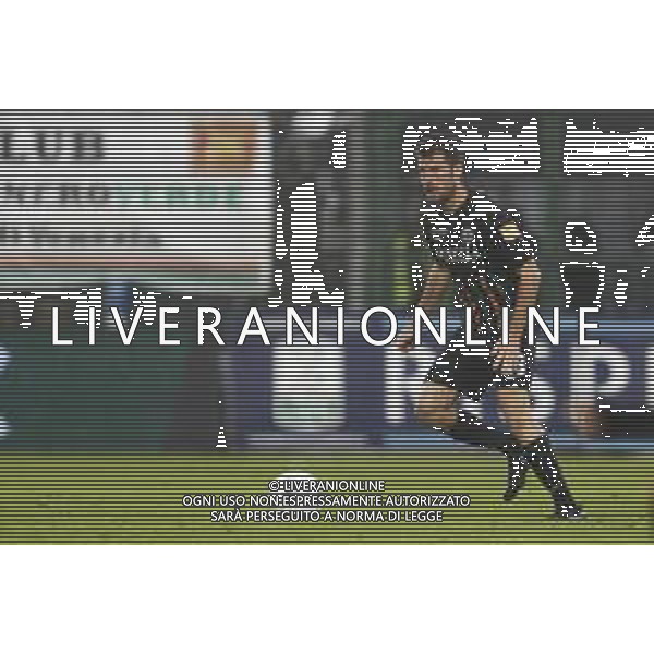 VENEZIA - HELLAS VERONA serie BKT 21/10/2018 nella foto: Falzerano Marcello (venezia fc) ©Claudio Zamagni/Agenzia Aldo Liverani Falzerano Marcello (venezia fc) during Serie BKT match between Venezia and Hellas Verona at Pier Luigi Penzo Stadium on October 21, 2018 in Venezia, Italy. photo credit by Claudio Zamagni/Aldo Liverani Photo Agency