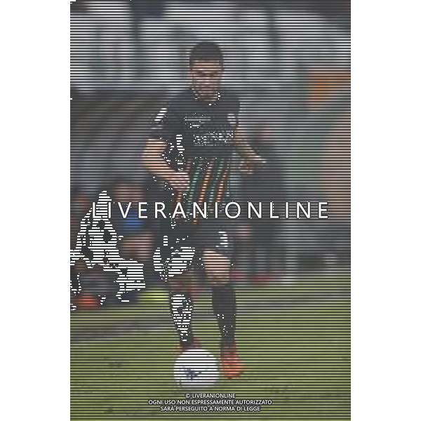 VENEZIA - HELLAS VERONA serie BKT 21/10/2018 nella foto: Bruscagin Matteo (venezia fc) ©Claudio Zamagni/Agenzia Aldo Liverani Bruscagin Matteo (venezia fc) during Serie BKT match between Venezia and Hellas Verona at Pier Luigi Penzo Stadium on October 21, 2018 in Venezia, Italy. photo credit by Claudio Zamagni/Aldo Liverani Photo Agency