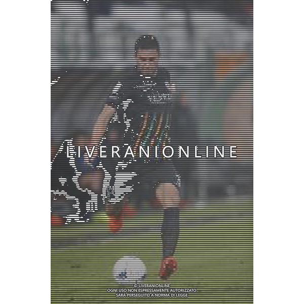 VENEZIA - HELLAS VERONA serie BKT 21/10/2018 nella foto: Bruscagin Matteo (venezia fc) ©Claudio Zamagni/Agenzia Aldo Liverani Bruscagin Matteo (venezia fc) during Serie BKT match between Venezia and Hellas Verona at Pier Luigi Penzo Stadium on October 21, 2018 in Venezia, Italy. photo credit by Claudio Zamagni/Aldo Liverani Photo Agency