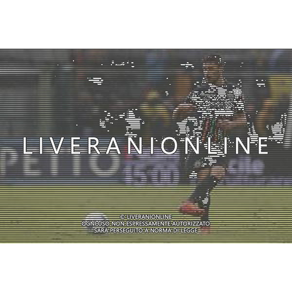 VENEZIA - HELLAS VERONA serie BKT 21/10/2018 nella foto: Bruscagin Matteo (venezia fc) ©Claudio Zamagni/Agenzia Aldo Liverani Bruscagin Matteo (venezia fc) during Serie BKT match between Venezia and Hellas Verona at Pier Luigi Penzo Stadium on October 21, 2018 in Venezia, Italy. photo credit by Claudio Zamagni/Aldo Liverani Photo Agency