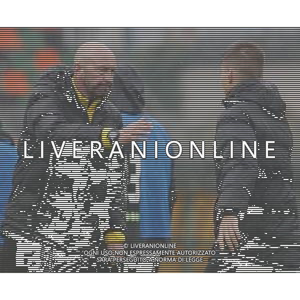 VENEZIA - HELLAS VERONA serie BKT 21/10/2018 nella foto: Walter Zenga (venezia fc) ©Claudio Zamagni/Agenzia Aldo Liverani Walter Zenga (venezia fc) during Serie BKT match between Venezia and Hellas Verona at Pier Luigi Penzo Stadium on October 21, 2018 in Venezia, Italy. photo credit by Claudio Zamagni/Aldo Liverani Photo Agency