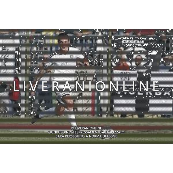 Santarcangelo - Cesena Campionato di calcio Serie D 20/10/2018 nella foto: Valeri Emanuele (Cesena fc) ©Claudio Zamagni/Agenzia Aldo Liverani