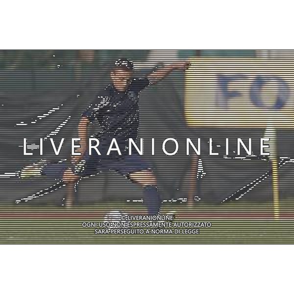 Santarcangelo - Cesena Campionato di calcio Serie D 20/10/2018 nella foto: Dhamo Aleksandros (Santarcangelo Calcio 1926) ©Claudio Zamagni/Agenzia Aldo Liverani