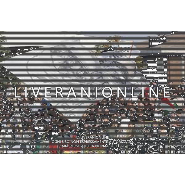 Santarcangelo - Cesena Campionato di calcio Serie D 20/10/2018 nella foto: tifosi del cesena ©Claudio Zamagni/Agenzia Aldo Liverani