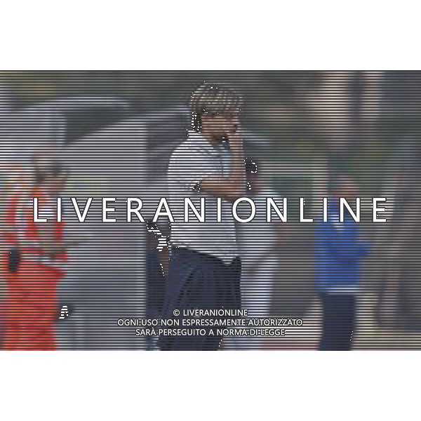Santarcangelo - Cesena Campionato di calcio Serie D 20/10/2018 nella foto: Allenatore Daniele Galloppa ©Claudio Zamagni/Agenzia Aldo Liverani