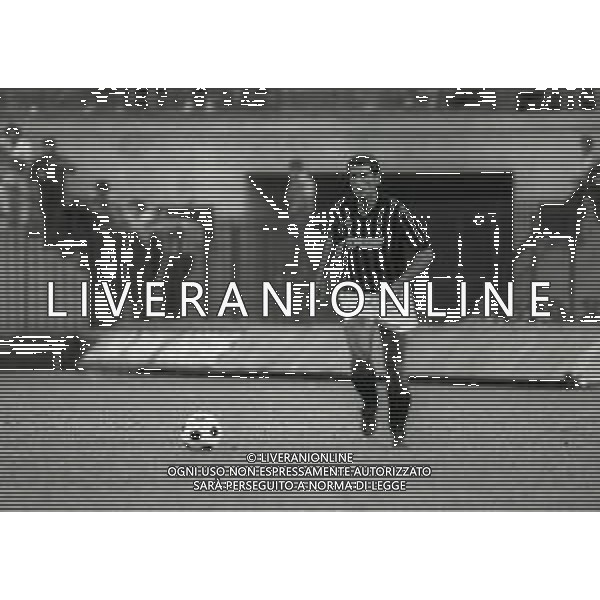 23-06-1985 MILANO SEMFINALE DI ANDATA DI COPPA ITALIA INTER MILAN 1-2 NELLA FOTO MAURO TASSOTTI AG ALDO LIVERANI SAS