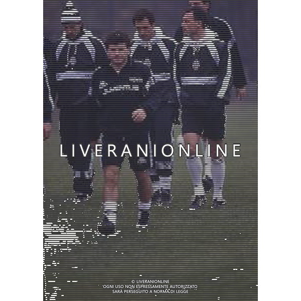RETROSPETTIVA RUI BARROS CALCIATORE NELLA FOTO RUI BARROS CON LA MAGLIA DELLA JUVENTUS AG ALDO LIVERANI SAS