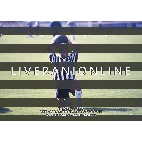 RETROSPETTIVA RUI BARROS CALCIATORE NELLA FOTO RUI BARROS CON LA MAGLIA DELLA JUVENTUS AG ALDO LIVERANI SAS