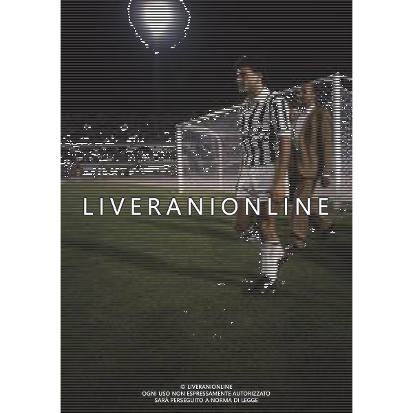RETROSPETTIVA RUI BARROS CALCIATORE NELLA FOTO RUI BARROS CON LA MAGLIA DELLA JUVENTUS AG ALDO LIVERANI SAS