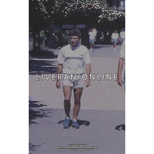 RETROSPETTIVA RUI BARROS CALCIATORE NELLA FOTO RUI BARROS AG ALDO LIVERANI SAS