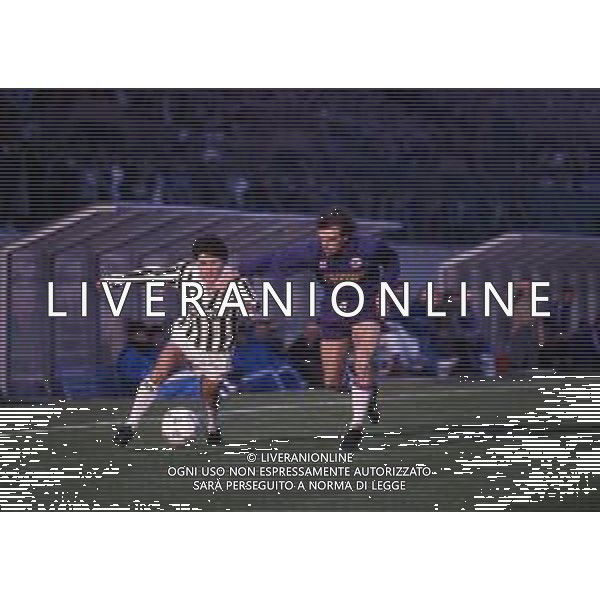RETROSPETTIVA RUI BARROS CALCIATORE NELLA FOTO RUI BARROS CON LA MAGLIA DELLA JUVENTUS AG ALDO LIVERANI SAS