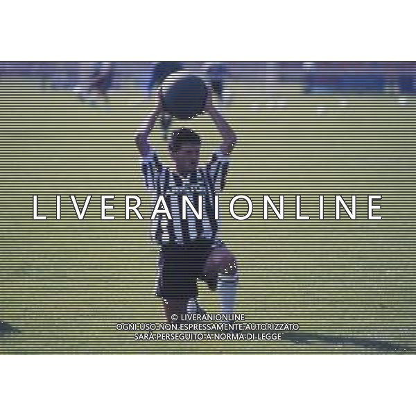 RETROSPETTIVA RUI BARROS CALCIATORE NELLA FOTO RUI BARROS CON LA MAGLIA DELLA JUVENTUS AG ALDO LIVERANI SAS