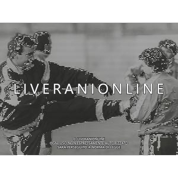 RETROSPETTIVA RUI BARROS CALCIATORE NELLA FOTO RUI BARROS CON MASSIMO MAURO AG ALDO LIVERANI SAS