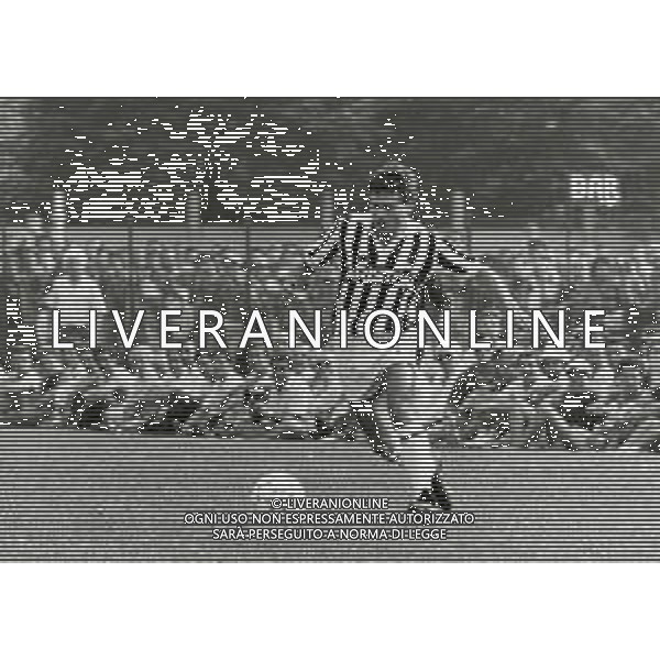 RETROSPETTIVA RUI BARROS CALCIATORE NELLA FOTO RUI BARROS CON LA MAGLIA DELLA JUVENTUS AG ALDO LIVERANI SAS