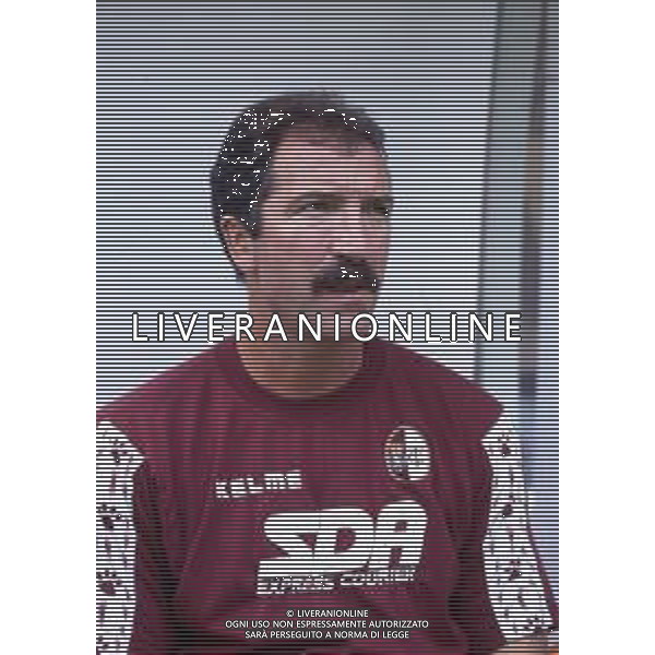 RETROSPETTIVA GRAEME SOUNESS CALCIATORE E ALLENATORE NELLA FOTO GRAEME SOUNESS ALLENATORE TORINO CALCIO 1997 AG ALDO LIVERANI SAS