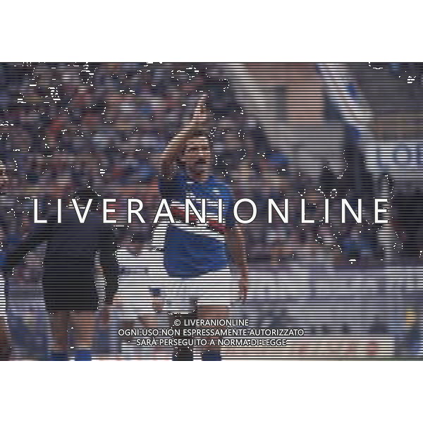 RETROSPETTIVA GRAEME SOUNESS CALCIATORE E ALLENATORE NELLA FOTO GRAEME SOUNESS CON LA MAGLIA DELLA SAMPDORIA AG ALDO LIVERANI SAS