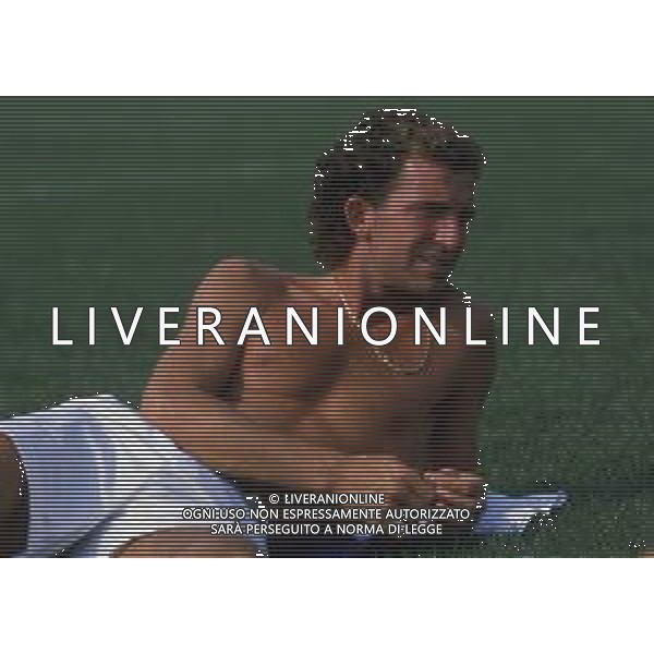 RETROSPETTIVA GRAEME SOUNESS CALCIATORE E ALLENATORE NELLA FOTO GRAEME SOUNESS AG ALDO LIVERANI SAS