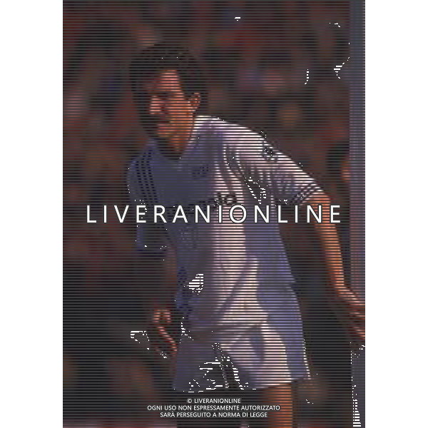 RETROSPETTIVA GRAEME SOUNESS CALCIATORE E ALLENATORE NELLA FOTO GRAEME SOUNESS CON LA MAGLIA DELLA SAMPDORIA AG ALDO LIVERANI SAS