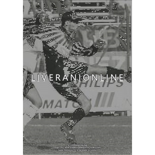 RETROSPETTIVA ALBERTO FONTANA CALCIATORE NELLA FOTO ALBERTO FONTANA CON LA MAGLIA DEL CESENA AG ALDO LIVERANI SAS