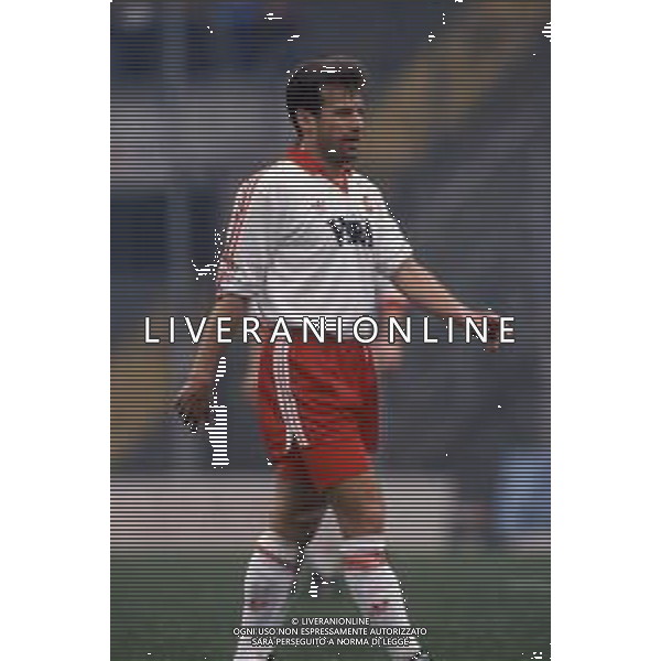 RETROSPETTIVA MURELLI GIACOMO CALCIATORE NELLA FOTO MURELLI GIACOMO CON LA MAGLIA DEL PADOVA CALCIO AG ALDO LIVERANI SAS